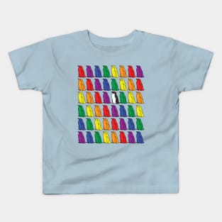 Pride of Penguins Kids T-Shirt